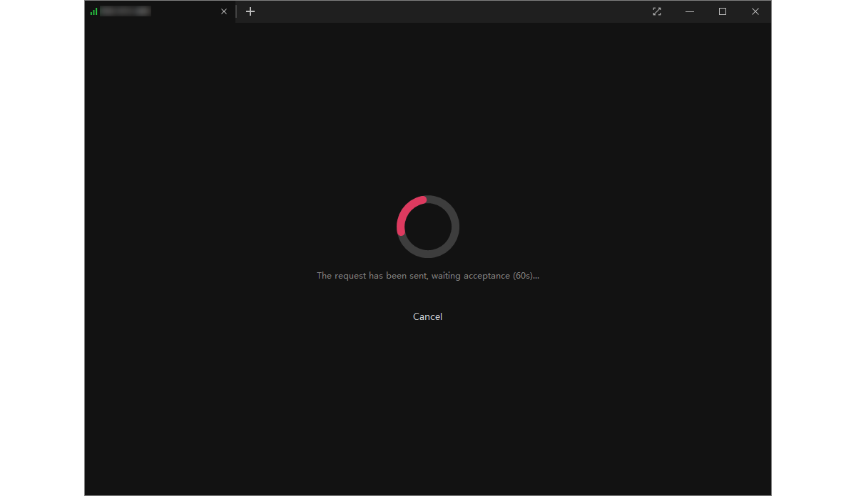 Sunlogin Connect Button