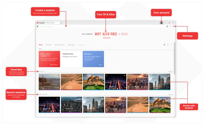 AnyDesk Download Page