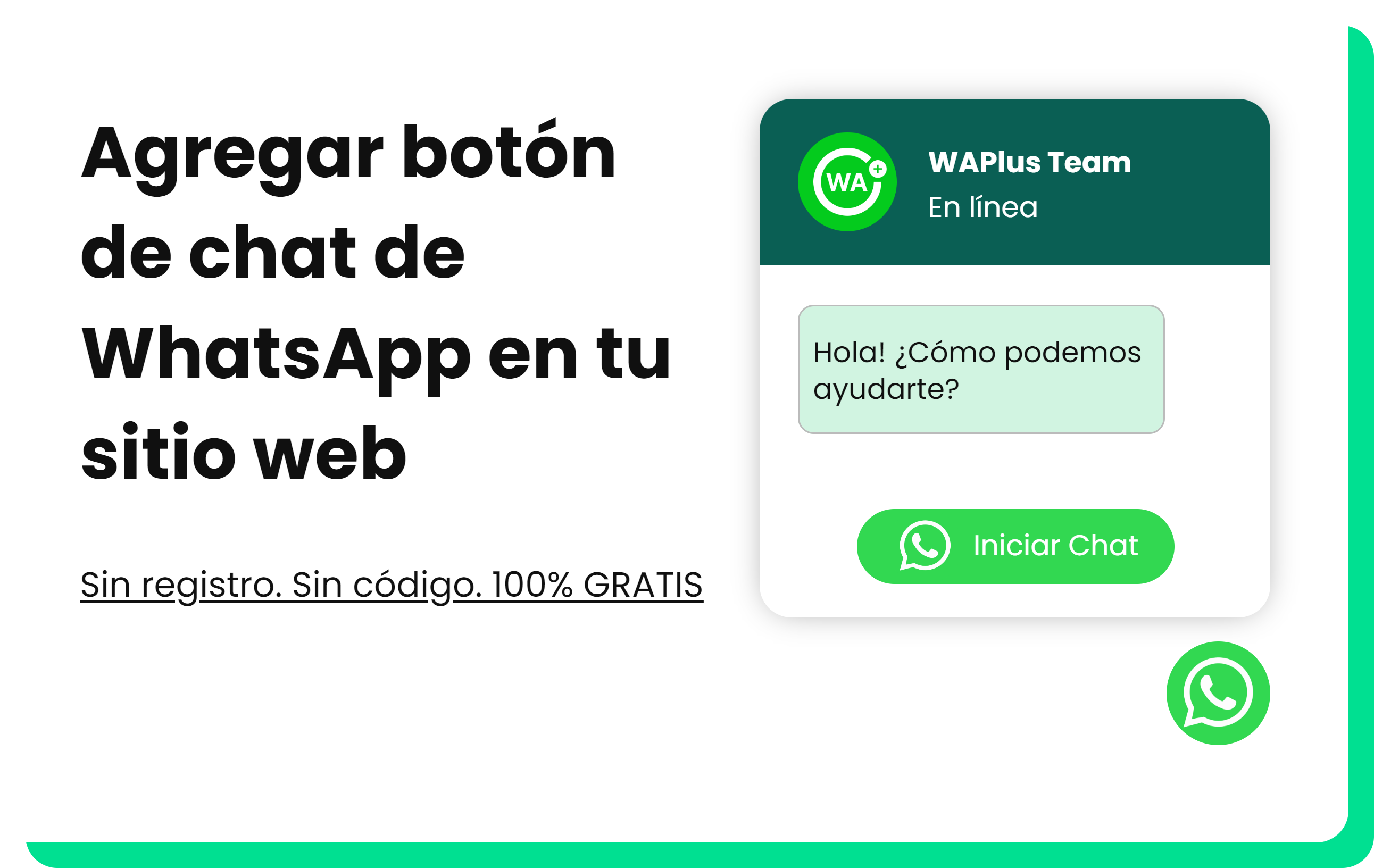 WAPlus - Extensión CRM gratuita para WhatsApp