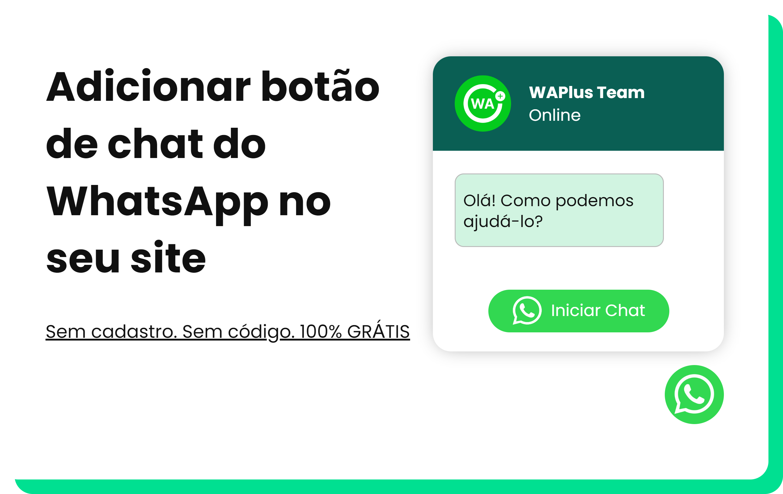 WAPlus - Extensão CRM WhatsApp Gratuito