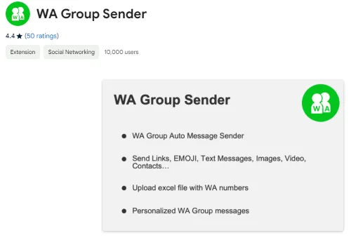 WAPlus - Melhor Coleção Gratuita de Ferramentas do WhatsApp: Impulsione o Marketing no WhatsApp