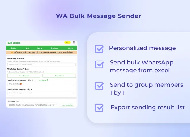 WAPlus - Extensão do WhatsApp para Chrome